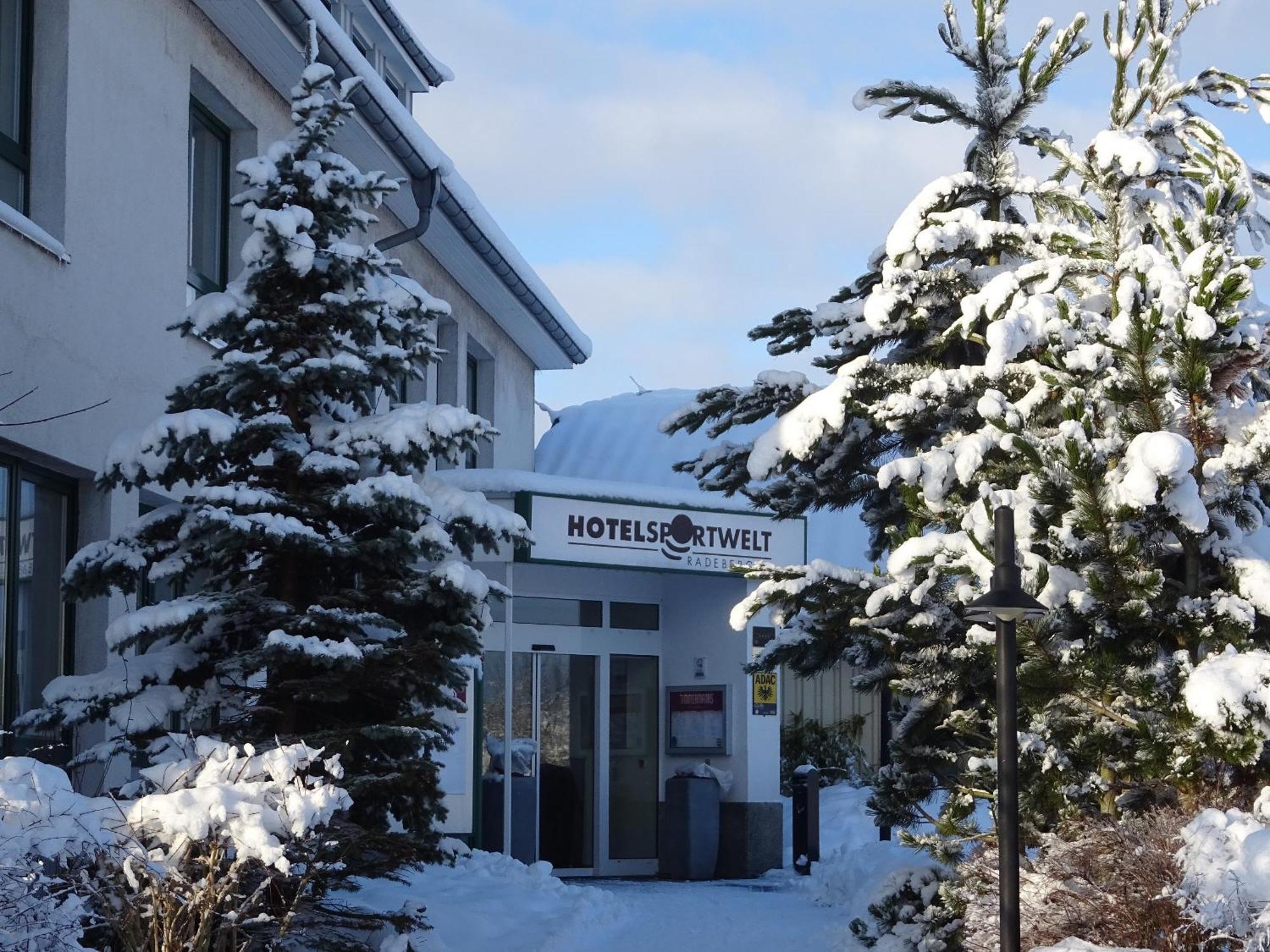 Hotel Sportwelt Radeberg Luaran gambar