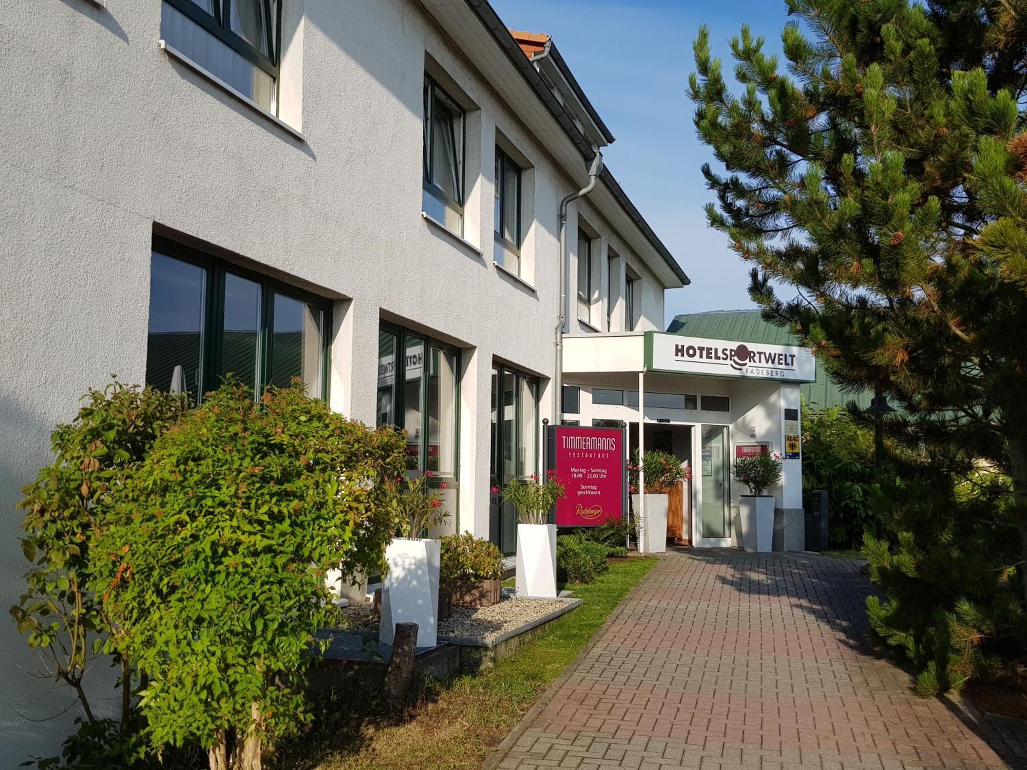 Hotel Sportwelt Radeberg Luaran gambar