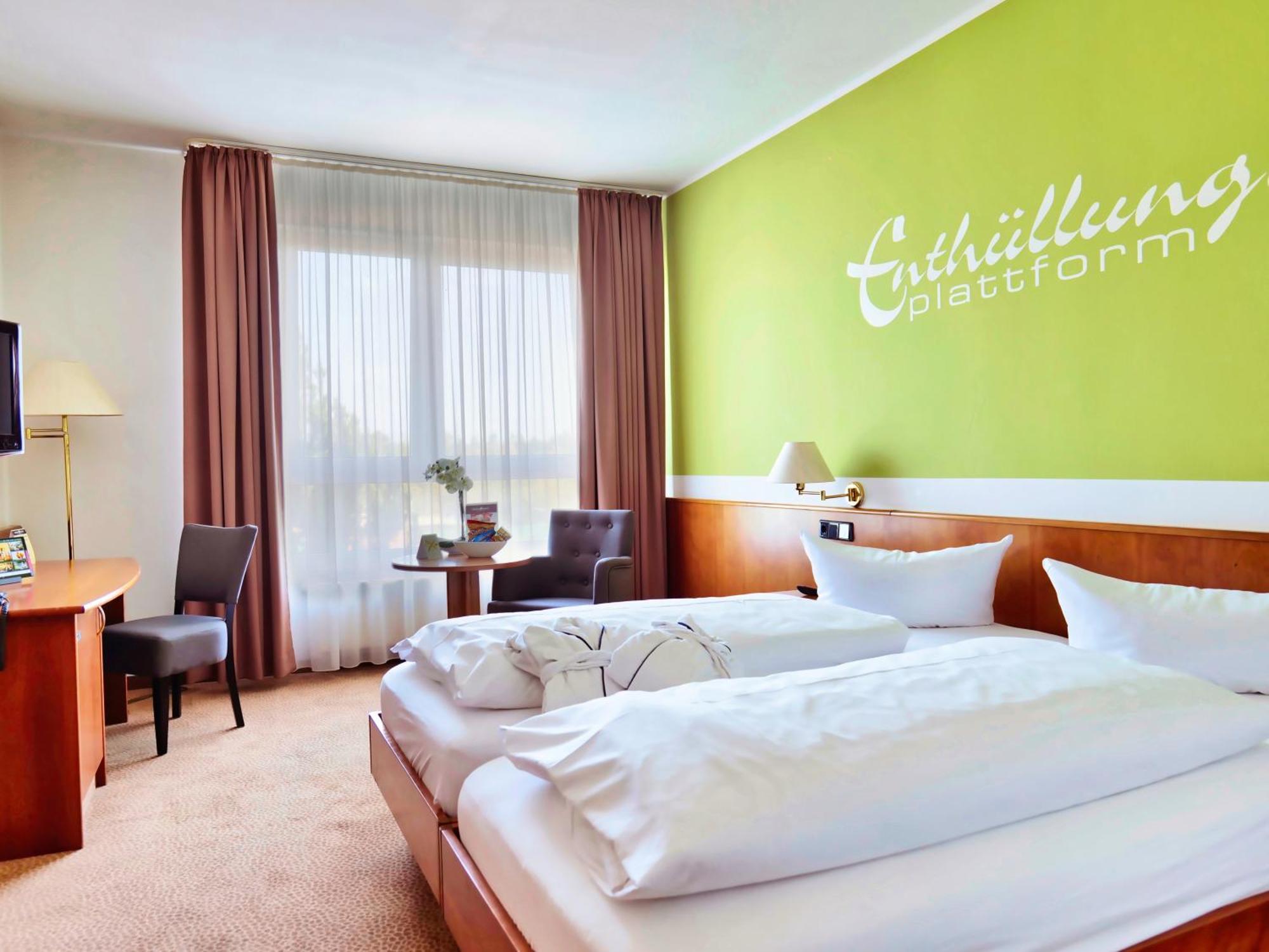 Hotel Sportwelt Radeberg Luaran gambar